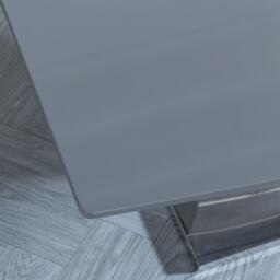 Clearance - Rimini Grey Gloss Coffee Table - thumbnail 3