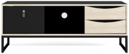 Caboolture Black 117cm TV Unit