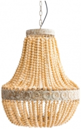 Large Bohemian Beaded Chandelier - thumbnail 1