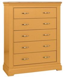 Annecy Orange Mustard Painted 2+4 Drawer Chest