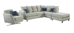 Lebus Lusso Grady Fabric Sofa Suite