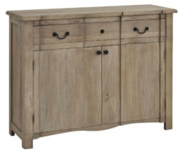 Kingaroy Wooden Sideboard, 120cm with 3 Drawer 2 Door