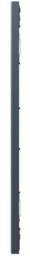 Ringwood Blue Painted Large Wall Mirror - 160cm x 90cm - thumbnail 3