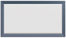 Ringwood Blue Painted Large Wall Mirror - 160cm x 90cm - thumbnail 1