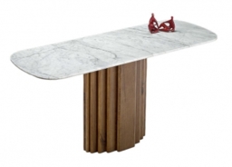 Stone International Mayfair Marble Console Table