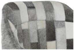 Grey Fabric Dining Chair - thumbnail 3