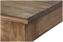 Natural Wood Dining Table - 180cm x 80cm - thumbnail 3