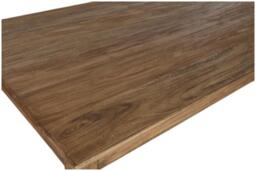 Natural Wood Dining Table - 180cm x 80cm - thumbnail 2