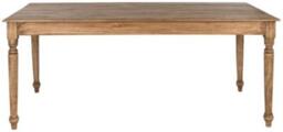 Natural Wood Dining Table - 180cm x 80cm - thumbnail 1