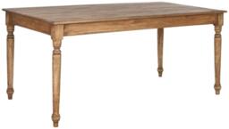 Natural Wood Dining Table - 180cm x 80cm - thumbnail 5