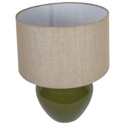 Aubrey Table Lamp - Green Ceramic - Large - thumbnail 3