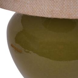 Aubrey Table Lamp - Green Ceramic - Large - thumbnail 5