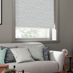 MissPrint Roller Blind - Saplings Cloud Grey - thumbnail 3