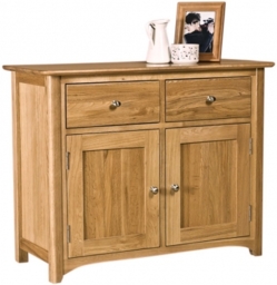 Shaker Oak Small Sideboard - thumbnail 1