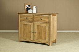 Shaker Oak Small Sideboard - thumbnail 3