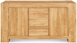 Clemence Richard Massive Oak Medium Sideboard - thumbnail 1