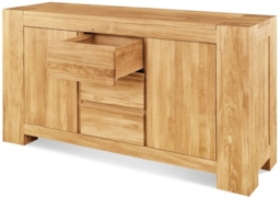 Clemence Richard Massive Oak Medium Sideboard - thumbnail 2