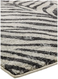 Easy Nova Rug - Zebra Grey - NV27 - Sizes Available - thumbnail 4