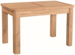 Treviso Oak 4-6 Seater Extending Dining Table