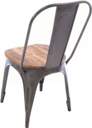 2 x Old Empire Mango Wood Dining Chair - thumbnail 5