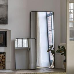 Leaner Mirror - 70cm x 170cm - Comes in Black and Gold Options - thumbnail 3