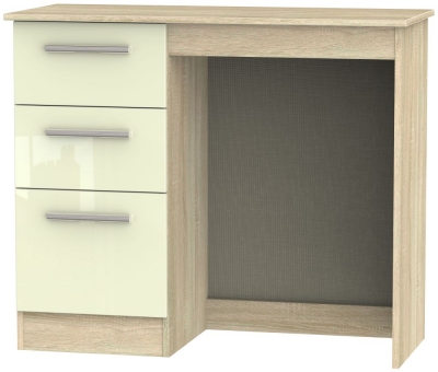 white christmas dresses Beckett Gloss Dressing Table with Stool main image 0