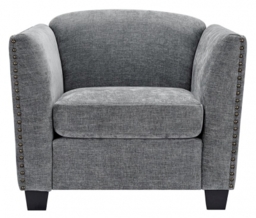 Dawson Armchair - Comes in Grey, Teal and Cream