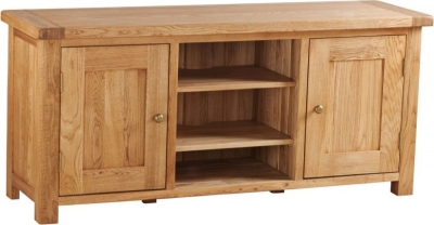 Kent Oak Large TV Unit - image 1