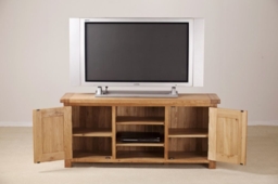 Kent Oak Large TV Unit - thumbnail 2