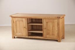 Kent Oak Large TV Unit - thumbnail 3