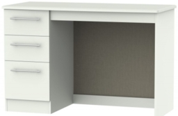 Sherwood Porcelain 3 Drawer Desk