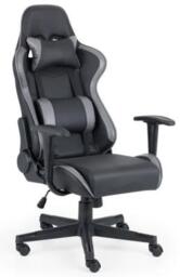 Comet Black Leather Gaming Chair