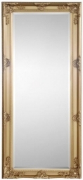 Palais Gold Rectangular Leaner Mirror - 70cm x 170cm