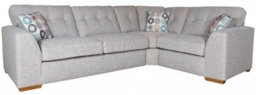 Buoyant Kennedy Fabric Corner Sofa - RH1+COR+LH2 - thumbnail 1
