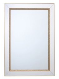 Mindy Brownes Carmen Gold Rectangular Mirror - 109cm x 78.5cm
