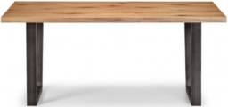 Brooklyn Rustic Dining Table - 6 Seater - thumbnail 1