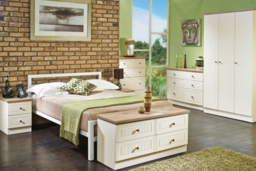 Vienna Cream 4 Drawer Deep Chest - thumbnail 2