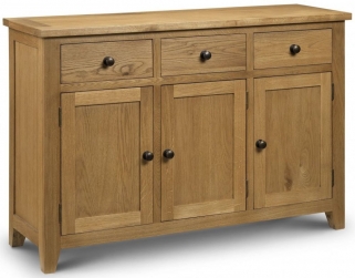 Astoria Oak 3 Door Sideboard - image 1