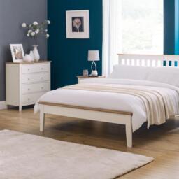 Salerno Ivory 4 Drawer Chest - thumbnail 3