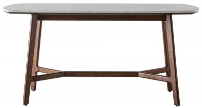 Barcelona 160cm Marble Top Dining Table