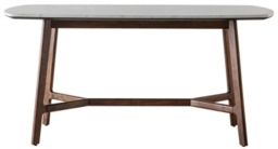 Barcelona 160cm Marble Top Dining Table - thumbnail 1