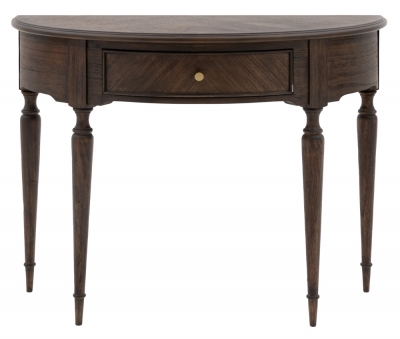 Madison Dark Coffee Wooden Console Table - image 1