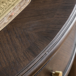 Madison Dark Coffee Wooden Console Table - thumbnail 3