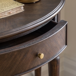 Madison Dark Coffee Wooden Console Table - thumbnail 2