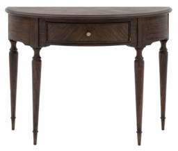 Madison Dark Coffee Wooden Console Table - thumbnail 1