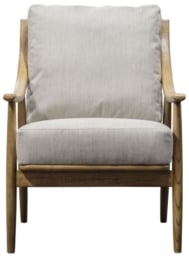 Reliant Natural Linen Armchair