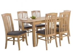 Kilkenny Oak 6 Seater Dining Set