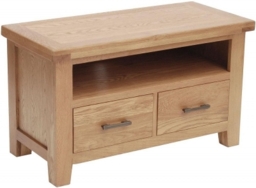 Hampshire Oak 95cm TV Unit