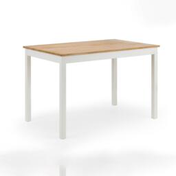 Coxmoor Ivory 4 Seater Dining Table - thumbnail 3