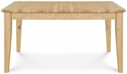Clemence Richard Moreno Oak Large Dining Table - 6 Seater